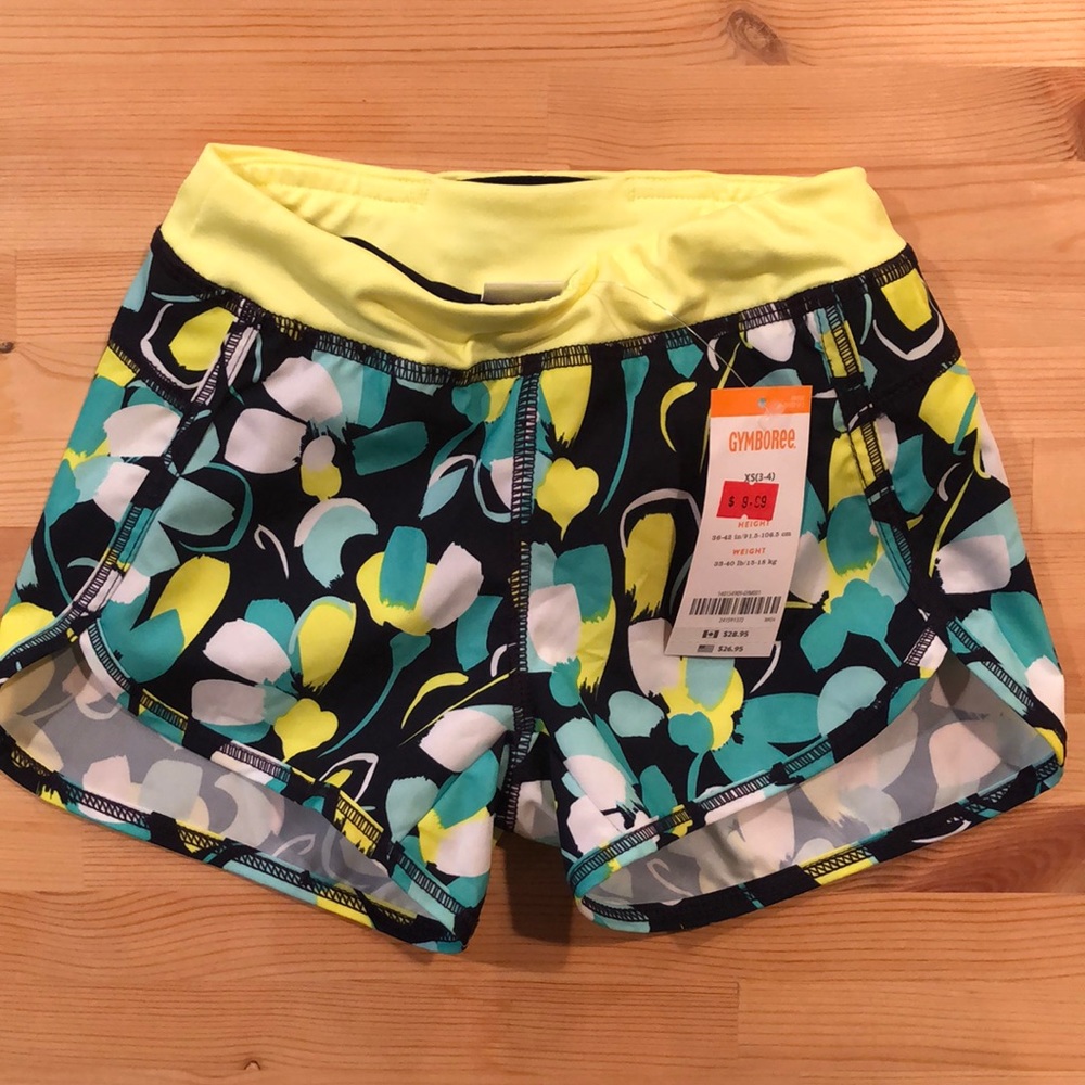 NWT Gymboree Floral Shorts